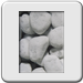 Ciottolo Marmo Bianco Carrara da mm 25 a mm 40